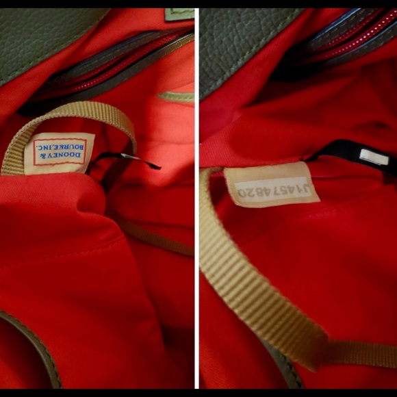 Dooney & Bourke Belvedere Logo Lock Shoulder Bag - Picture 8 of 8